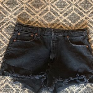 Black jeans short!!